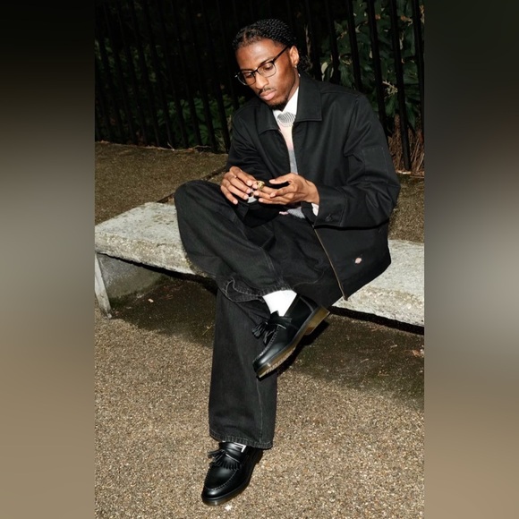 Dr. Martens Adrian Smooth Tassel Loafer - Picture 2 of 3